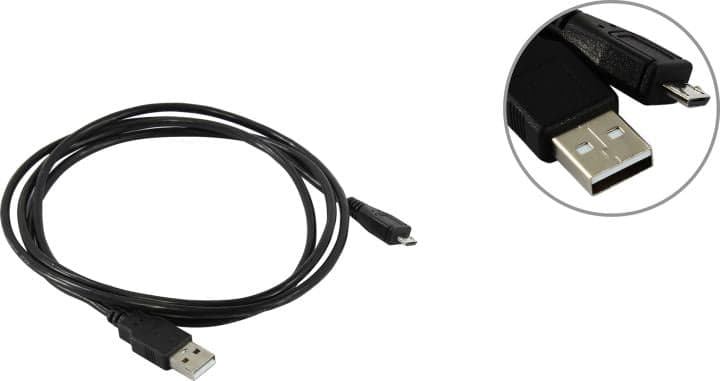 Buro <microUSB-B(m)/USB-A(m)-1.5m> Кабель USB AM-->micro-B 1.5м<817247>