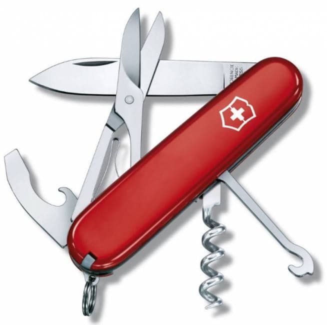 Victorinox Compact Red <1.3405> (91мм, 15 функций)