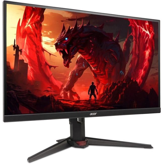 Монитор UM.HX2CD.303 Acer XV272UF3bmiiprx 27'', 16:9, IPS, QHD, 0,5/1ms, 400cd, 300Hz, HDMI, DP, SPK, HAS