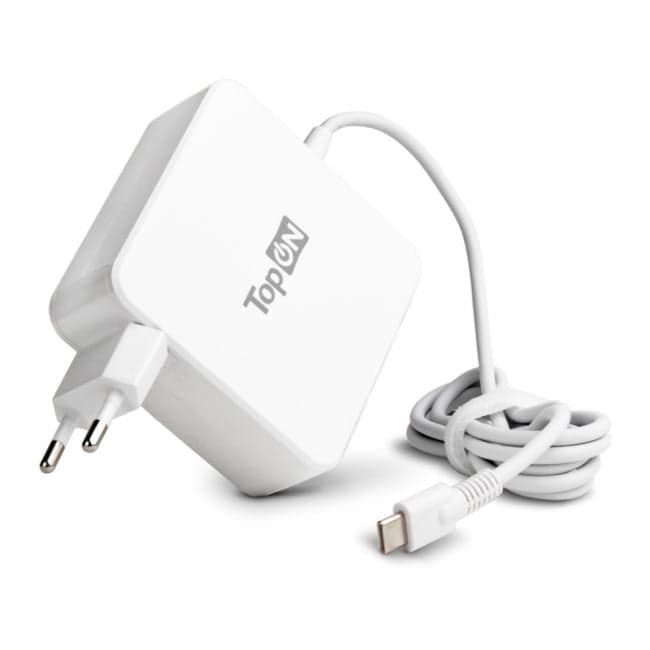 TopON TOP-SA100QW Блок питания TopON для ноутбука Samsung 100W кабель Type-C, Power Delivery, Quick Charge 3.0