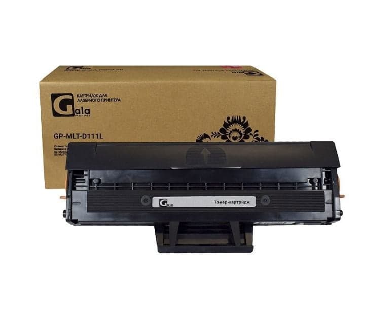 Картридж GalaPrint GP-MLT-D111L для Samsung Xpress M2020/M2022/M2070, черный