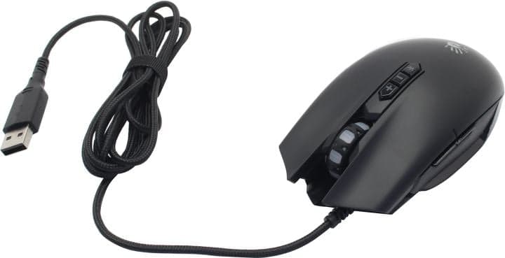 Bloody X`Glides Gaming Mouse <Q80> (RTL) USB 8btn+Roll