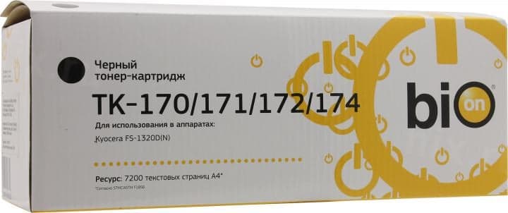 Картридж Bion TK-170/171/172/174 для Kyocera FS-1320D(N)
