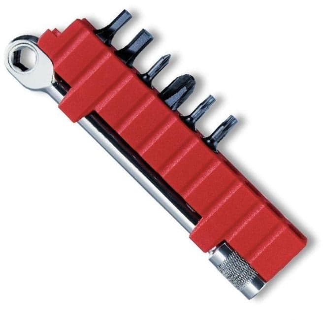 Набор бит Victorinox (3.0306) красный