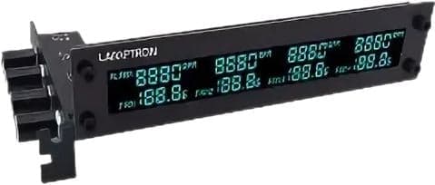 LAMP-CP425B Модуль управления Lamptron CP425 в PCI слот корпуса ПК, 25Вт/канал х4, черный
