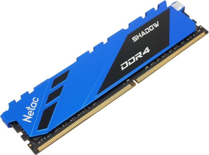 Netac Shadow <NTSDD4P26SP-16B> DDR4 DIMM 16Gb <PC4-21300> CL19