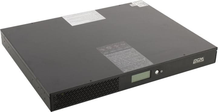 UPS 500VA PowerCom <SPR-500A> Rack Mount 1U