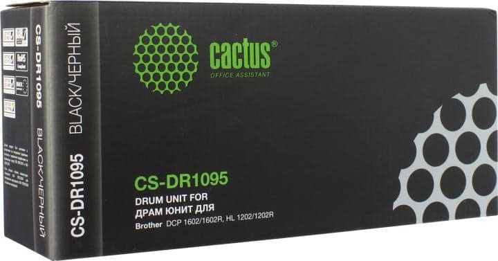 Фотобарабан Cactus CS-DR1095 для Brother DCP 1602/1602R/1623WR,HL 1202/1202R/1223WR