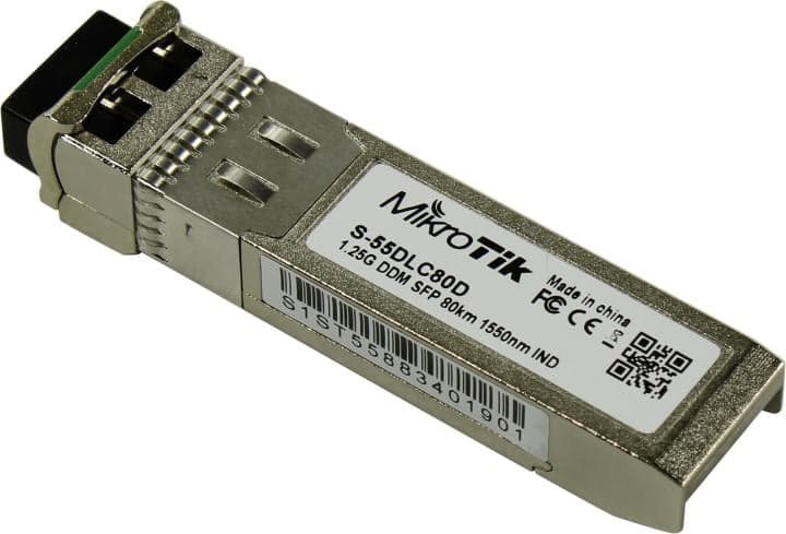 MikroTik <S-55DLC80D> Модуль SFP