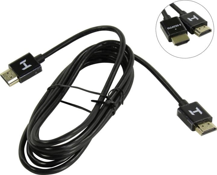 HARPER <DCHM-792> Кабель HDMI to HDMI (19M -19M) 2м ver2.0