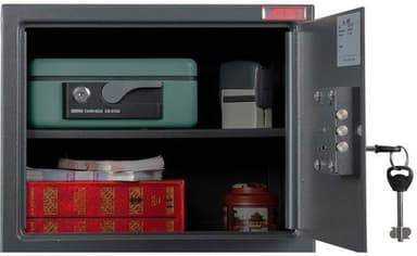 Сейф мебельный Aiko T 280 KL 280x350x300мм ключевой (S10399212314)