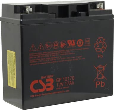 Аккумулятор CSB GP 12170 (12V,17Ah) для UPS