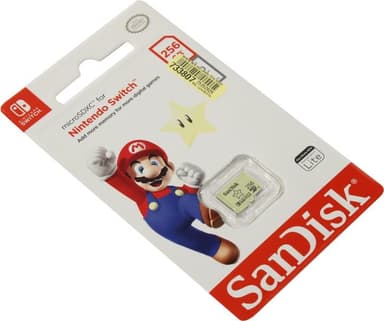 SanDisk Nintendo Switch <SDSQXAO-256G-GN3ZN> microSDXC Memory Card 256Gb