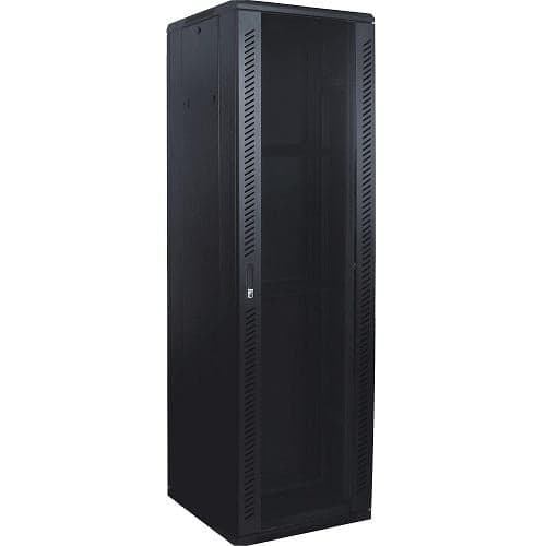 5bites <FF68-18B> Шкаф телекоммуникационный 19", чёрный 18U 600x800 3ч
