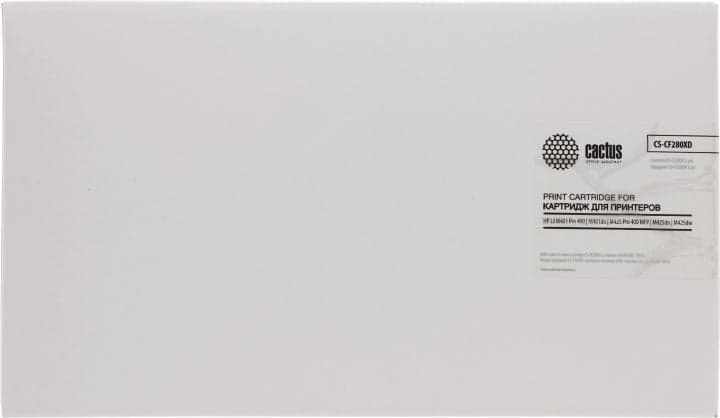 Картридж Cactus CS-CF280XD для HP LJ M400/401/425