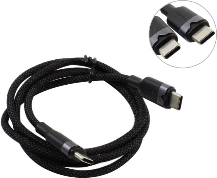 Vention <TRDBF> Кабель USB2.0 USB-C-->USB-C 1м