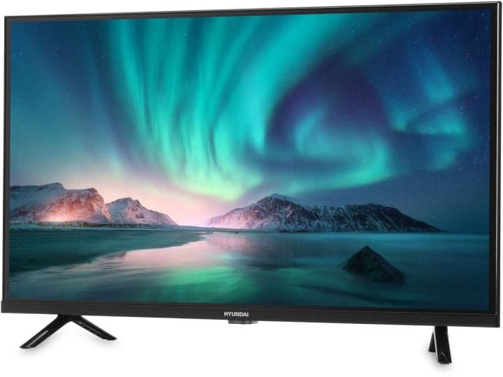 32" LED ЖК телевизор Hyundai H-LED32BS5002 (1366x768, HDMI, LAN, WiFi, BT, USB, DVB-T2, SmartTV)