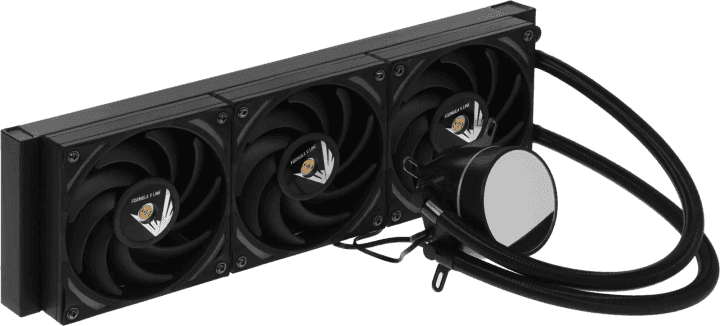 (OASIS L360 ARGB BK) Система водяного охлаждения Formula Oasis L360 ARGB Soc-AM5/AM4/1200/2066/1700/1851 черный 4-pin 1