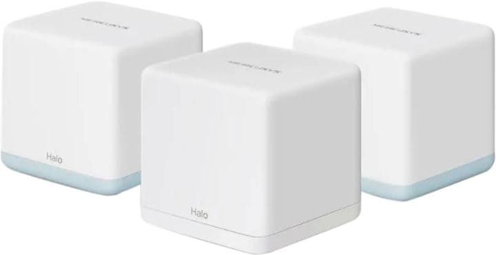 Mercusys <HALO H32G(3-pack)> Whole Home Mesh Wi-Fi System