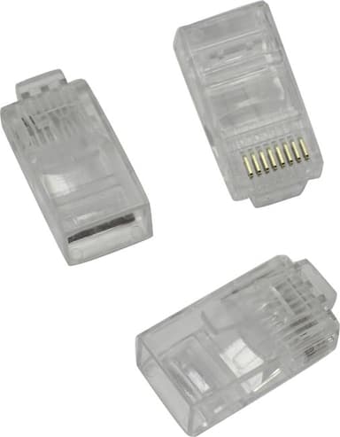 AOpen <ANM005-20> RJ-45 Коннектор (уп-ка 20шт)