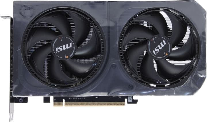 16Gb <PCI-E> GDDR7 MSI RTX 5060 Ti 16G SHADOW 2X OC PLUS (RTL) HDMI+3xDP <GeForce RTX5060Ti>