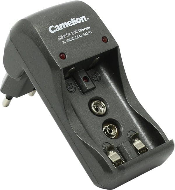Зарядное уст-во Camelion Mini Travel Charger BC-1001A (NiMh/NiCd, AA/AAA/9V)
