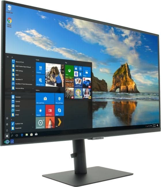 27" ЖК монитор Samsung S27B800PXI с поворотом экрана (LCD, 3840x2160, HDMI, DP, USB3.0 Hub)