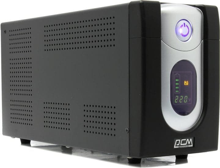 UPS 2000VA PowerCom Imperial <IMD-2000AP> +USB+защита телефонной линии/RJ45
