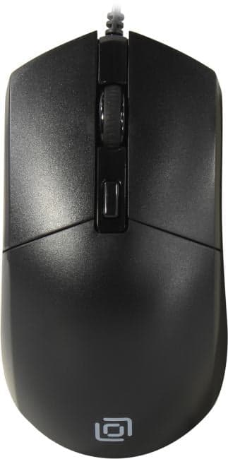OKLICK Optical Mouse <207M> <Black> (RTL) USB 4btn+Roll <1474598