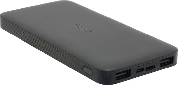Внешний аккумулятор Xiaomi <VXN4305GL> PB100LZM Mi Power Bank (2xUSB 2.4А, 10000mAh, Li-Pol)
