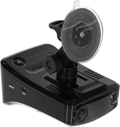 COMBO №1 WIFI(AMBARELLA A12) Видеорегистратор с радар-детектором Sho-Me Combo №1 WiFi GPS ГЛОНАСС черный