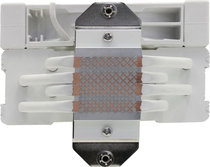 Deepcool <R-AK400-WHNNMN-G-1> AK400 WH (4пин, 115x/1200/1700/AM4,29дБ,500-1850об/мин,Al+тепл.трубки)