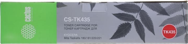 Картридж Cactus CS-TK435 для Kyocera Mita 180/181/220/221
