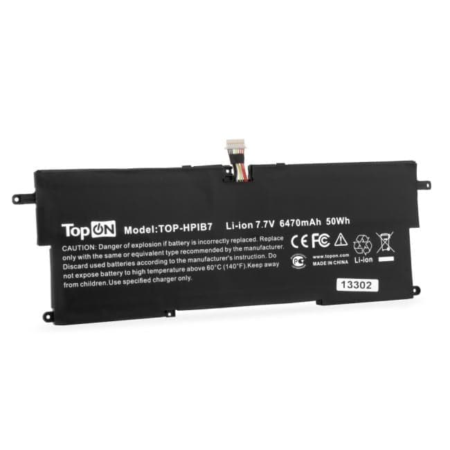 TopON TOP-HPIB7 Аккумулятор для ноутбука HP HSTNN-IB7U. 7.7V 6470mAh. PN: ET04XL