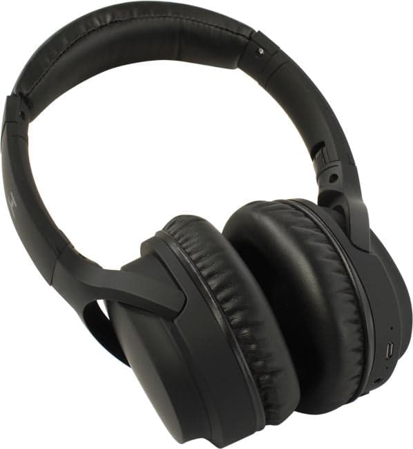 Наушники с микрофоном HARPER HB-707 Black (Bluetooth 5.1)