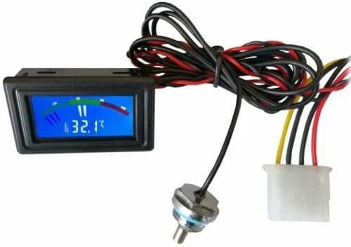 LAMP-TS709 Термодатчик Lamptron TS-709, с ЖК индикатором