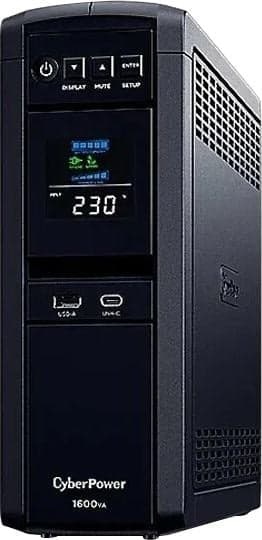 UPS 1600VA CyberPower <CP1600EPFCLCD>