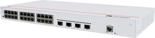 98012375 HUAWEI S220-24T4X (L2, 24*10/100/1000BASE-T ports, 4*10GE SFP+ ports, built-in AC power)