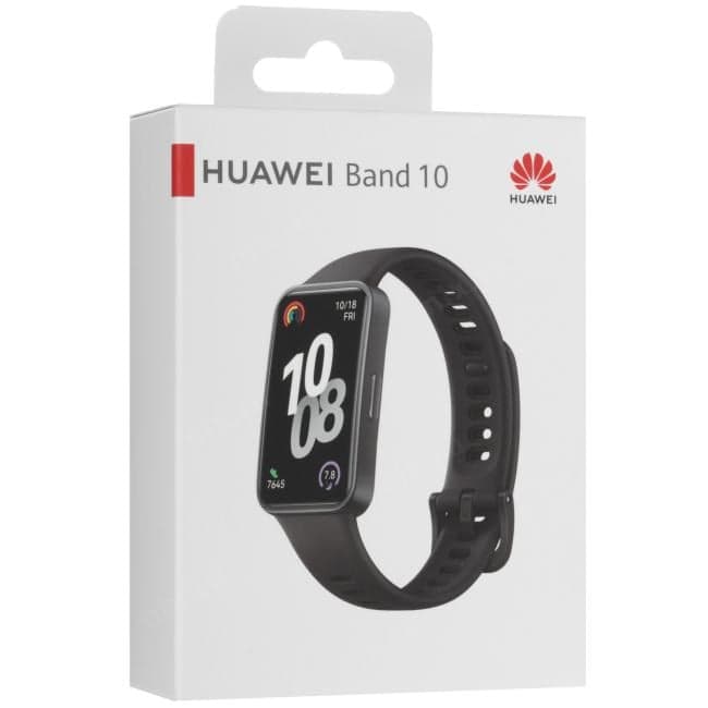 Фитнес-браслет BAND 10 BLACK 55020EER NOR-B19 HUAWEI