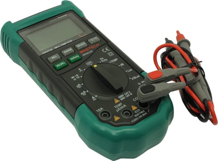 MASTECH <MS8229> Цифровой мультиметр (13-2029)
