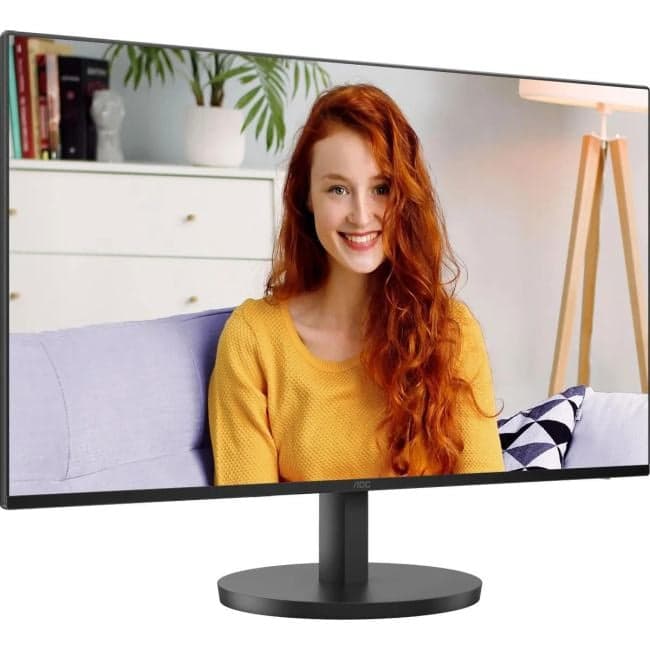 23.8" ЖК монитор AOC 24B3CA2/01 <Black> (LCD, 1920x1080, HDMI, USB-C, USB3.2 Hub)