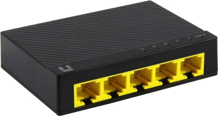 netis <ST3105GC> Gigabit Ethernet Switch (5UTP 1000Mbps)