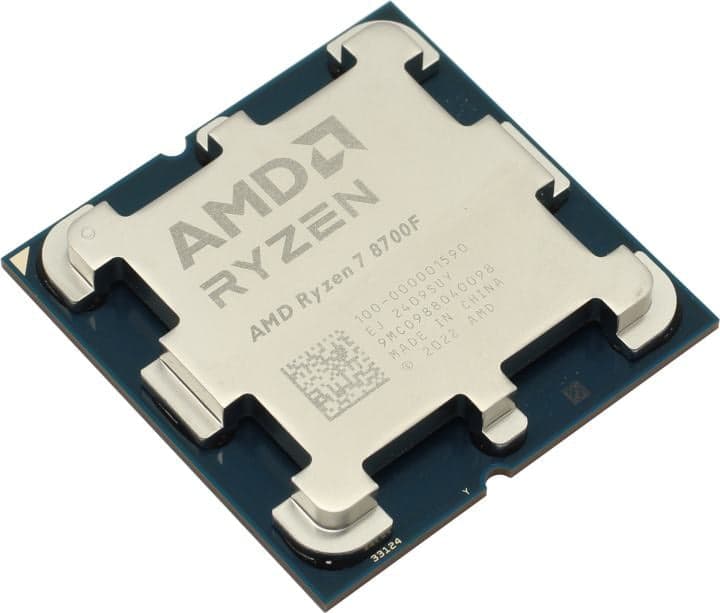 CPU AMD Ryzen 7 8700F (100-000001590) /Socket AM5