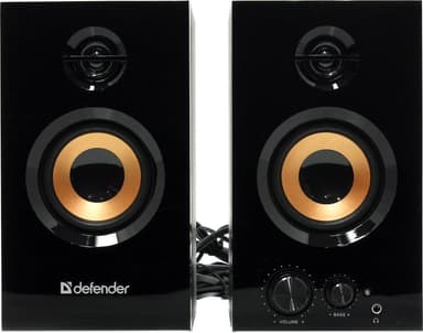 Колонки Defender Aurora S20 (2x10W, дерево) <65419>