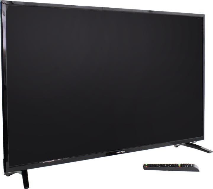 43" ЖК телевизор HARPER 43F670TS (1920x1080, HDMI, LAN, WiFi, USB, DVB-T2, SmartTV)