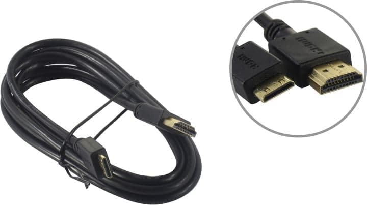 Cablexpert <CC-HDMI4C-6> Кабель HDMI to mini HDMI (19M -19M), 1.8м