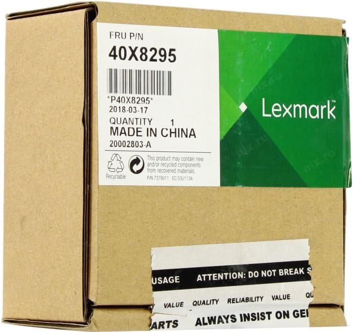 Lexmark <40X8295> Набор ролик + площадка обходного лотка Lexmark MS31x/41x/510/610/MX310/410/61x