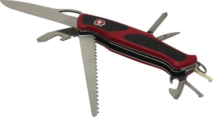 Victorinox RangerGrip 78 Red/Black <0.9663.MC> (130мм, 12 функций)