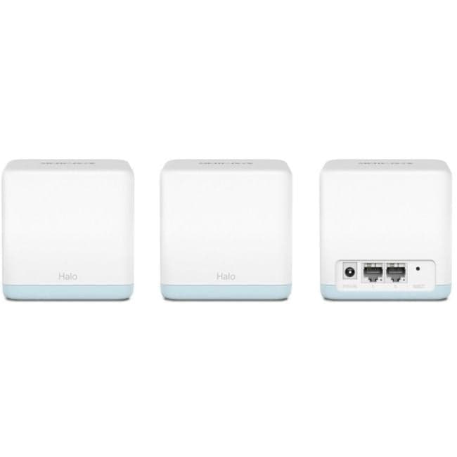 Mercusys <HALO H30(3-pack)> Whole Home Mesh Wi-Fi System
