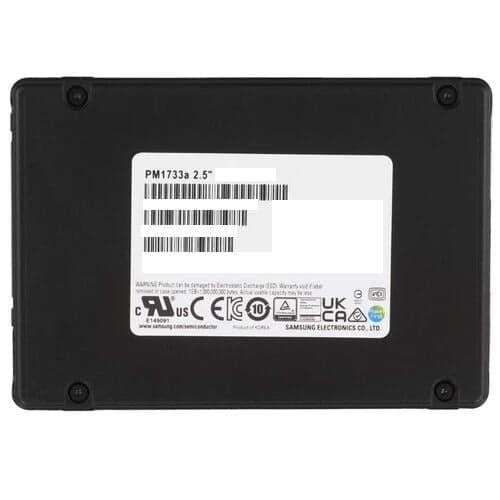 SSD 3.84 Tb U.2 Samsung PM1733a <MZWLR3T8HCLS-00A07> 2.5" TLC
